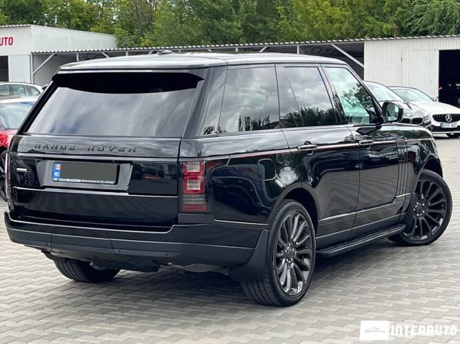 Land Rover Range Rover Vogue 41 interauto-car