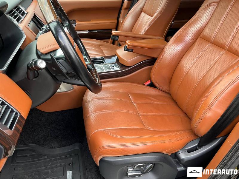 Land Rover Range Rover Vogue 16 automobil-interauto