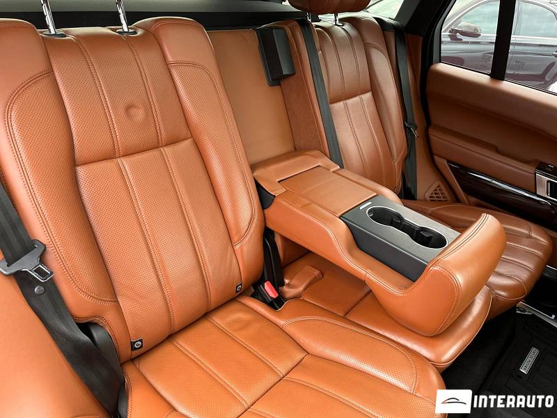 Land Rover Range Rover Vogue 33 automobil-interauto