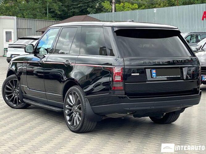Land Rover Range Rover Vogue 40 interauto-car