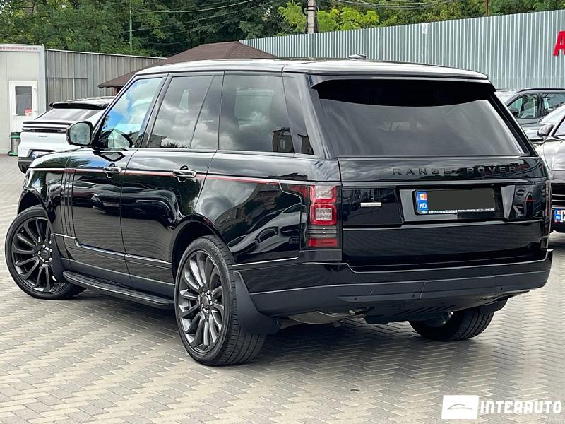 Land Rover Range Rover Vogue 13 automobil-interauto