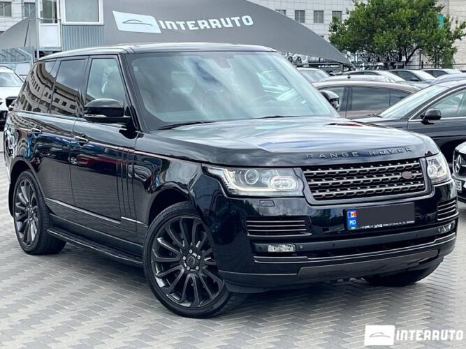 Land Rover Range Rover Vogue 38 interauto-car