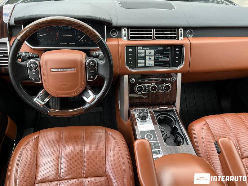 Land Rover Range Rover Vogue 18 automobil-interauto