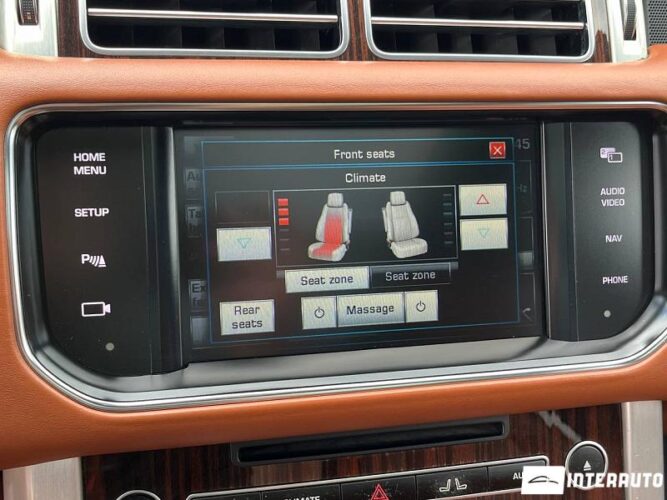 Land Rover Range Rover Vogue 49 interauto-car