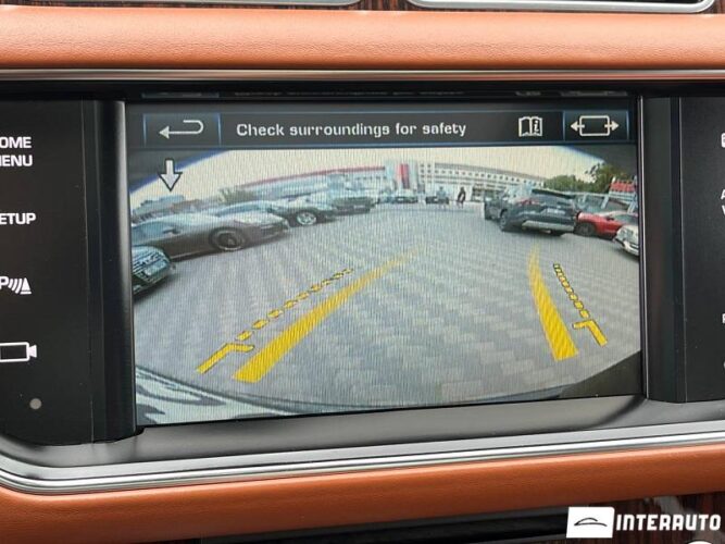 Land Rover Range Rover Vogue 50 interauto-car