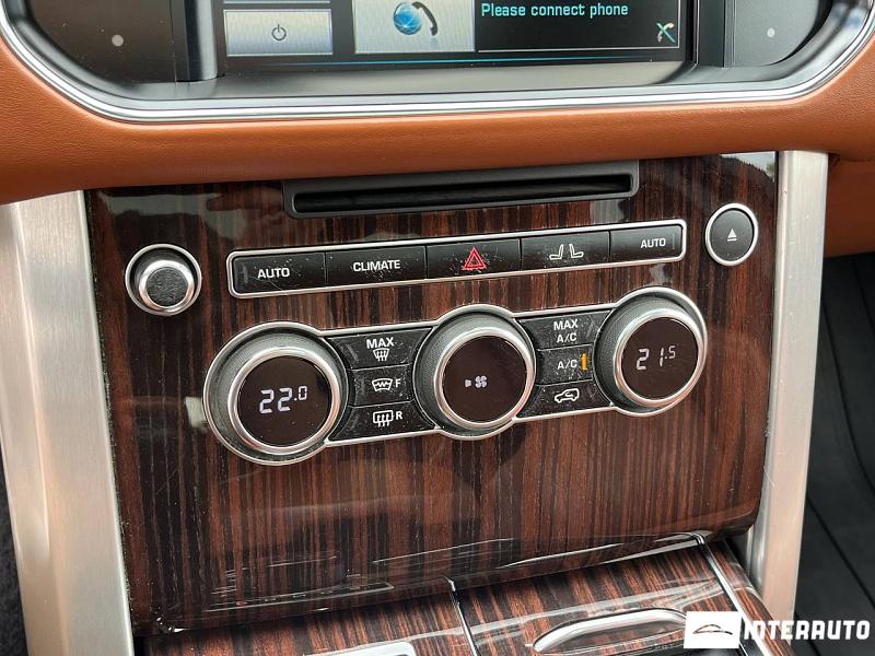 Land Rover Range Rover Vogue 25 automobil-interauto