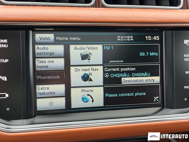 Land Rover Range Rover Vogue 20 automobil-interauto