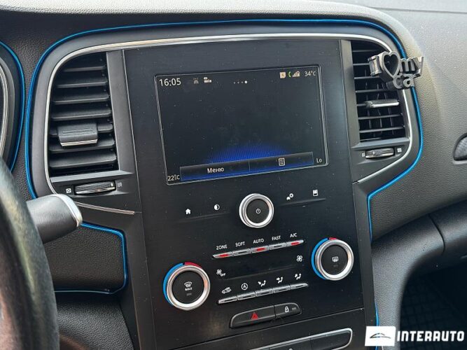 Renault Megane 38 interauto-car