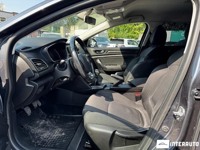 Renault Megane 34 interauto-car