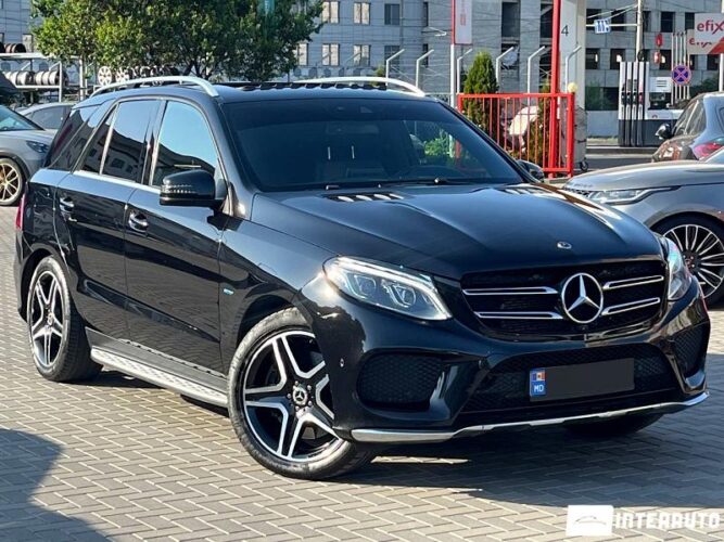 Mercedes GLE 500e 30 interauto-car