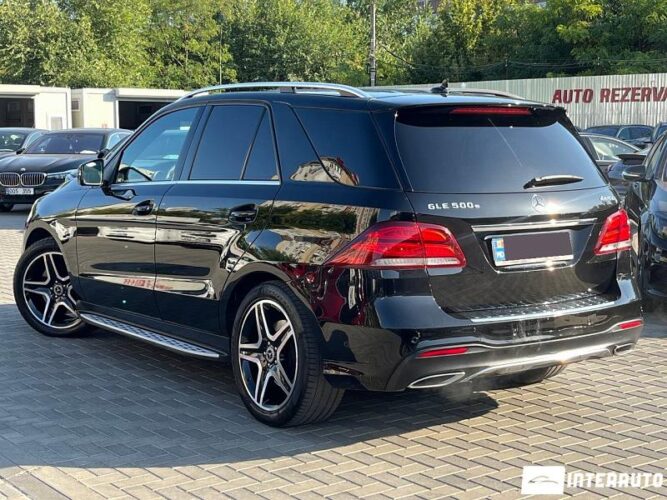 Mercedes GLE 500e 31 interauto-car