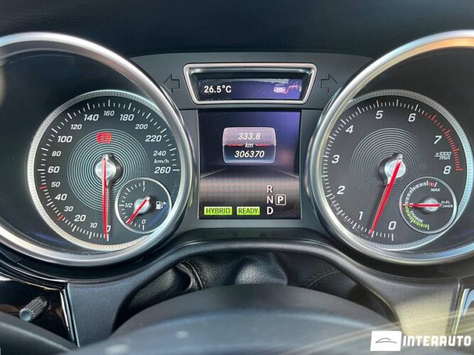 Mercedes GLE 500e 35 interauto-car