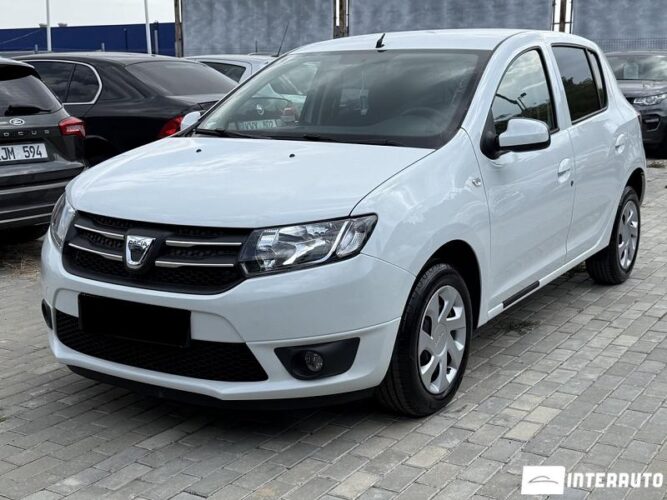 Dacia Sandero 25 interauto-car