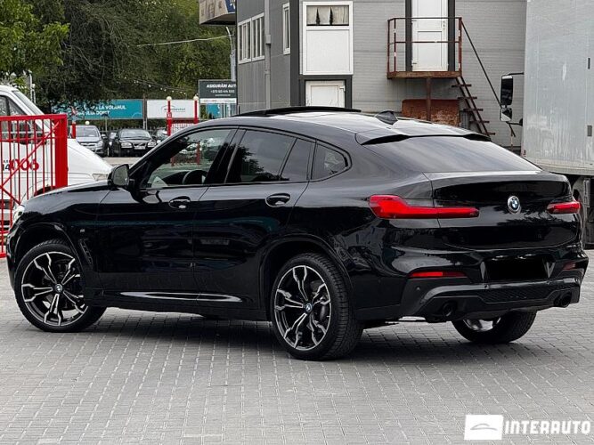 bmw X4 2.0D 2018