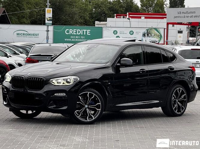 BMW X4 2.0D 2018 doar la InterAuto