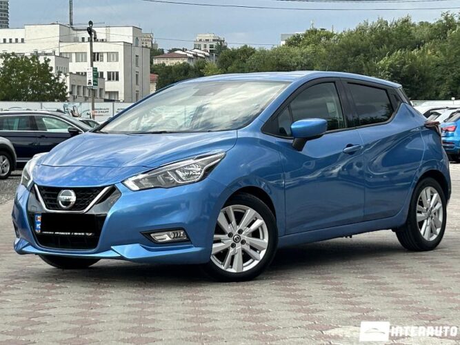 Nissan Micra 29 interauto-car