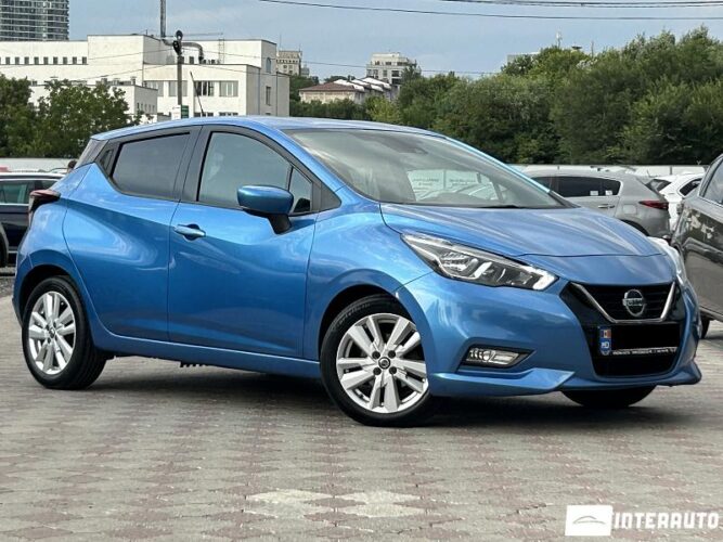 Nissan Micra 32 interauto-car