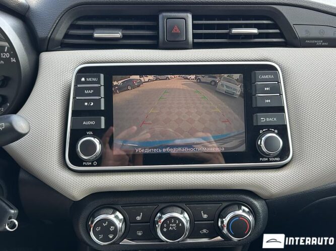 Nissan Micra 40 interauto-car