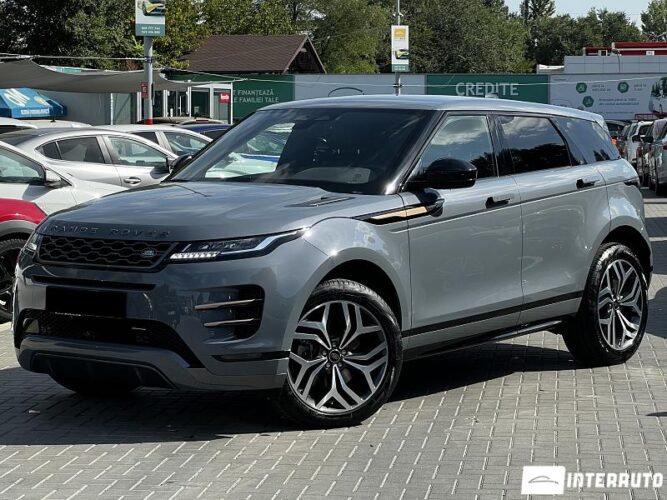 Land Rover Range Rover Evoque 32 interauto-car