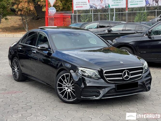 Mercedes E 220 39 interauto-car