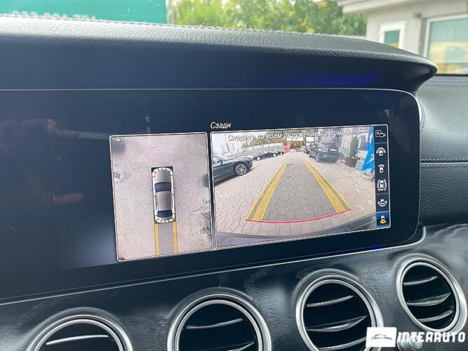 Mercedes E 220 50 interauto-car