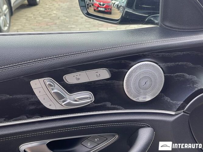 Mercedes E 220 54 interauto-car