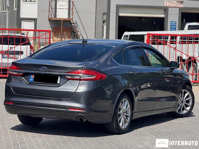 Ford Fusion 30 interauto-car