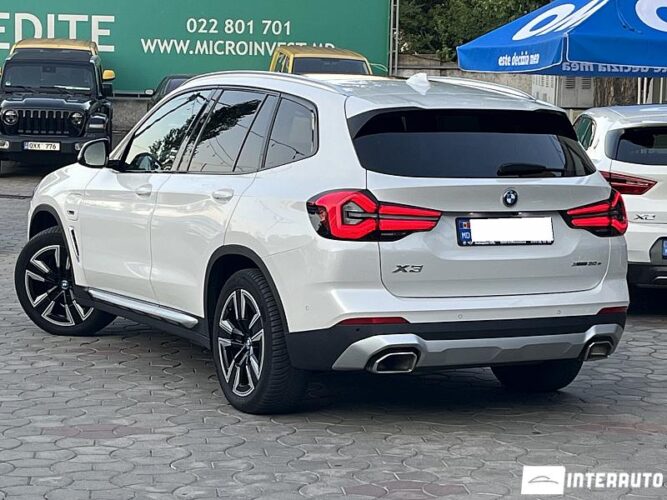 BMW X3 3.0e 35 interauto-car