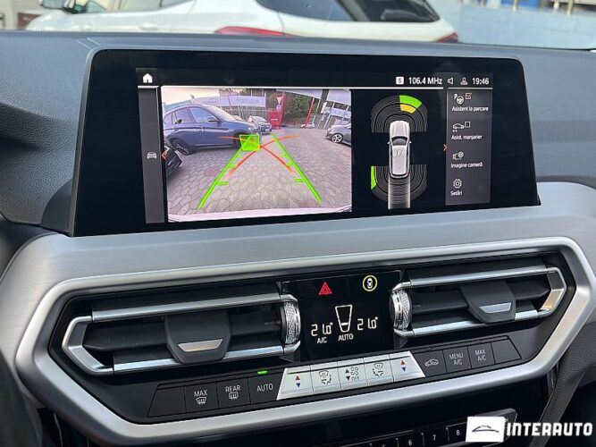 BMW X3 3.0e 42 interauto-car