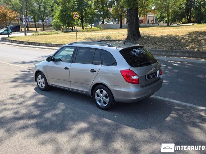 Skoda Fabia 32 interauto-car
