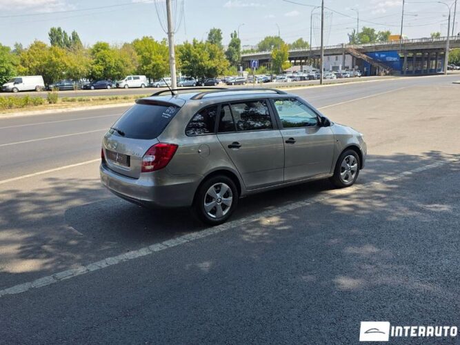 Skoda Fabia 30 interauto-car