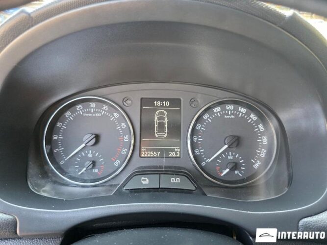 Skoda Fabia 34 interauto-car