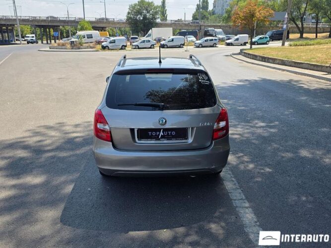 Skoda Fabia 31 interauto-car