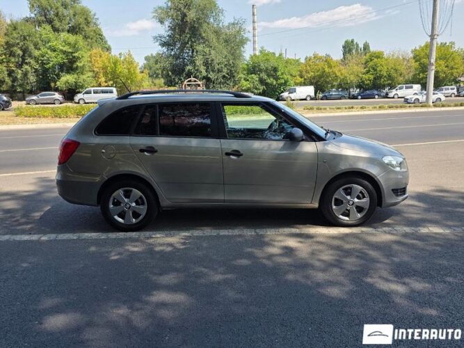 Skoda Fabia 28 interauto-car