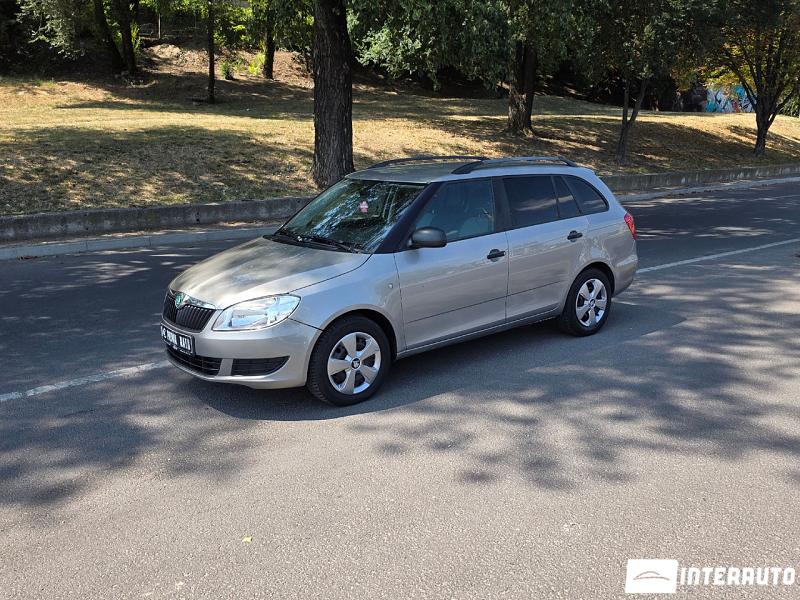 Skoda Fabia 2 interauto oferta masina