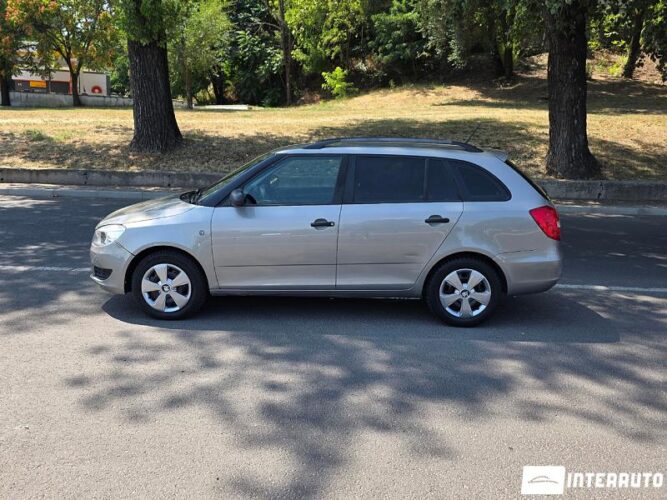 Skoda Fabia 29 interauto-car