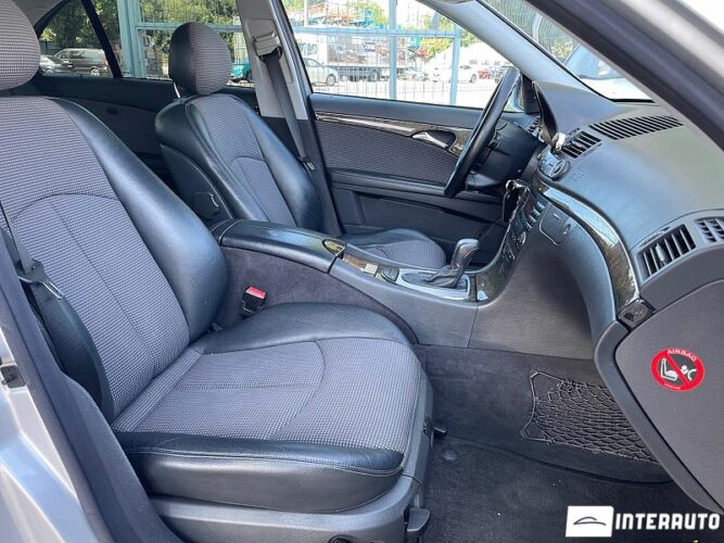 Mercedes E 270 45 interauto-car