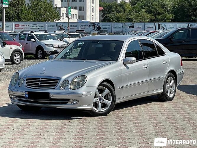 Mercedes E 270 30 interauto-car