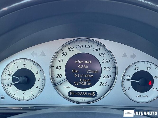 Mercedes E 270 40 interauto-car
