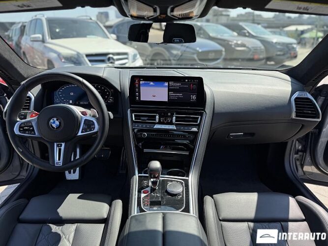 BMW M8 Competition 46 interauto-car