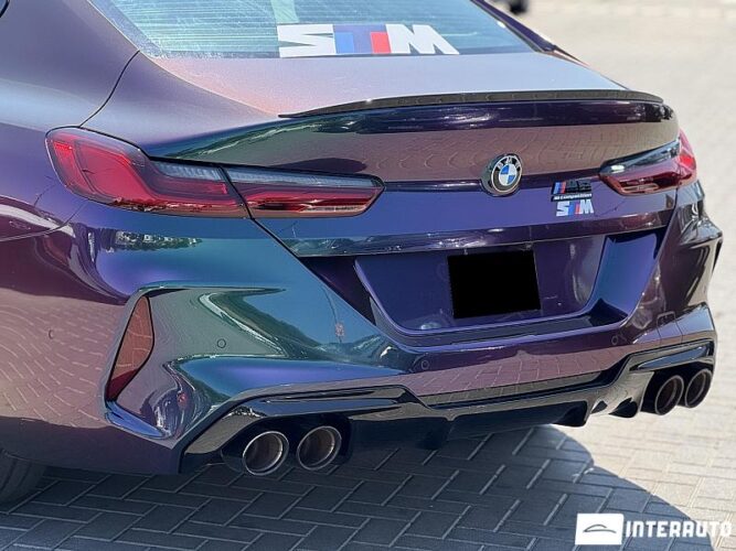 BMW M8 Competition 44 interauto-car
