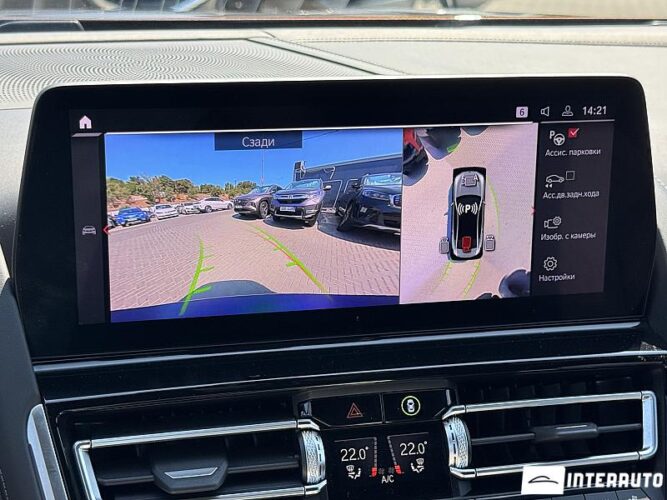 BMW M8 Competition 51 interauto-car