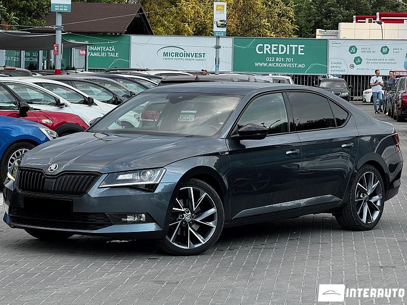 Skoda Superb 2 interauto oferta masina