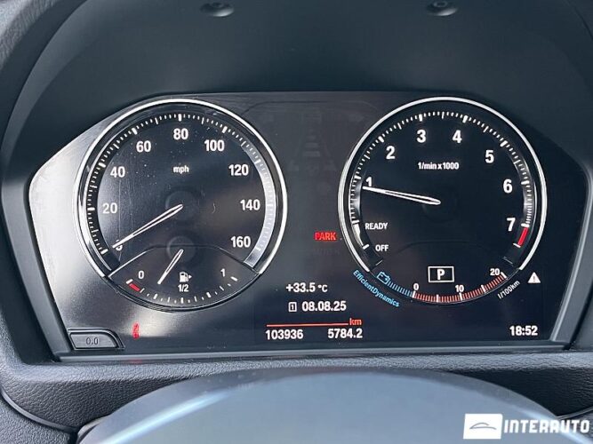 BMW X1 2.8i 41 interauto-car