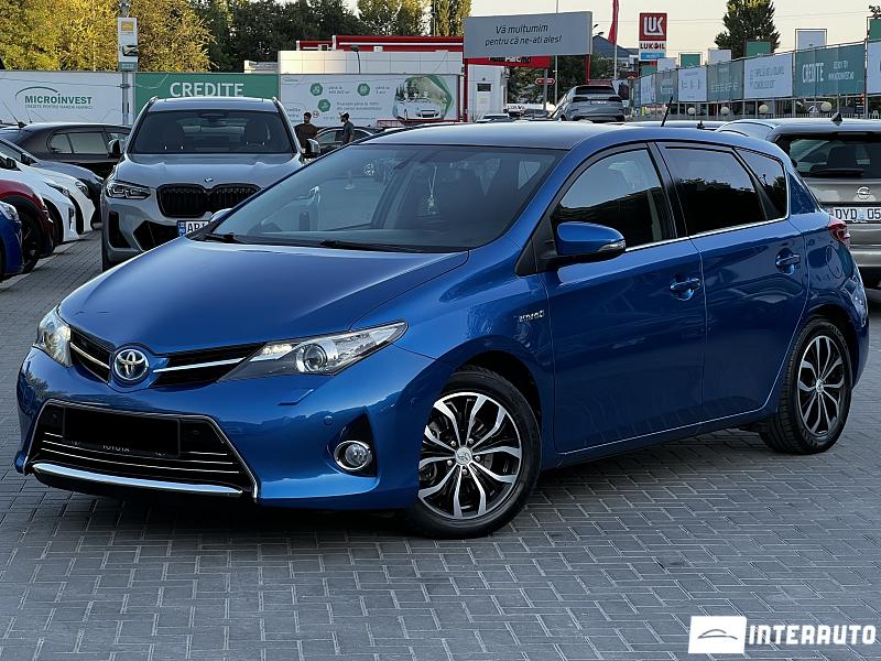Toyota Auris 2 interauto oferta masina
