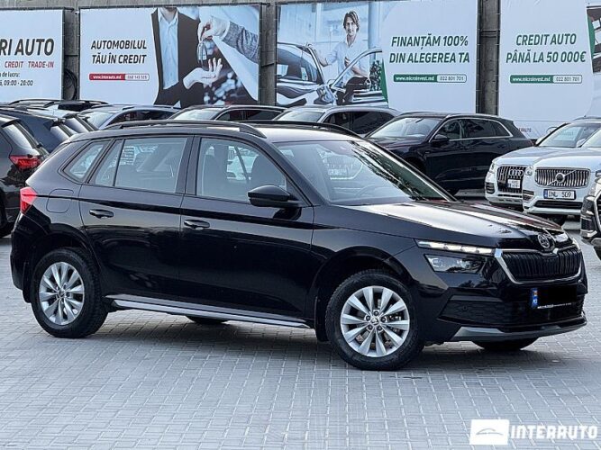 Skoda Kamiq 31 interauto-car