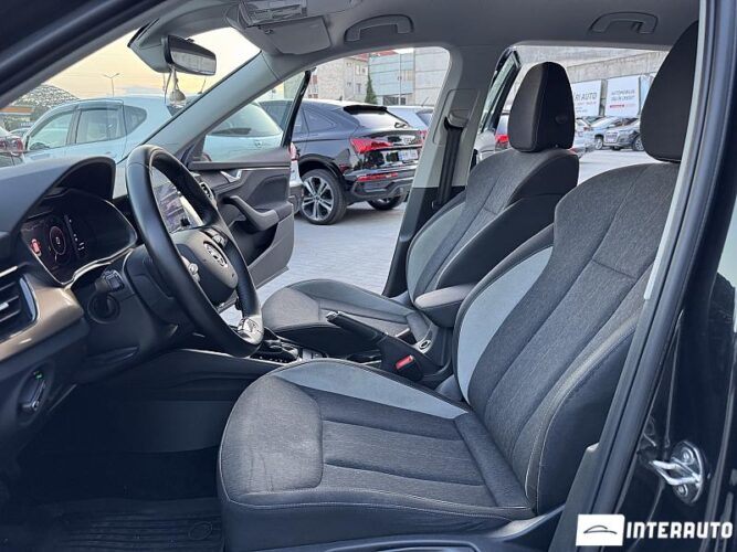 Skoda Kamiq 35 interauto-car