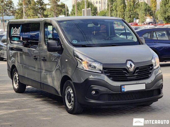 Renault Trafic 28 interauto-car