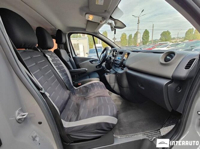 Renault Trafic 33 interauto-car