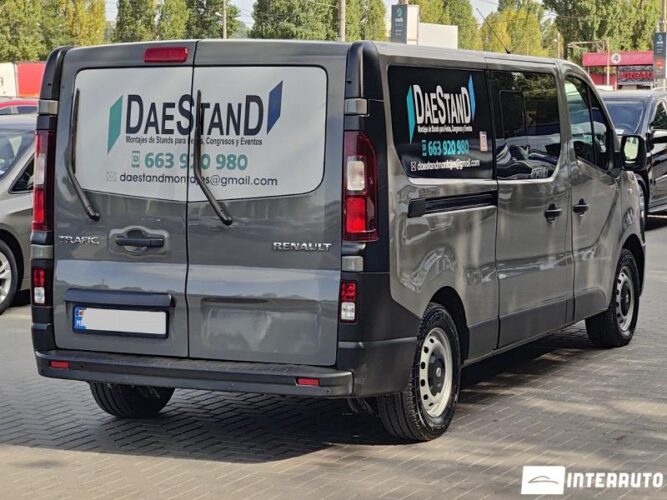 Renault Trafic 29 interauto-car